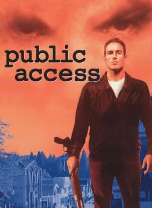 Public Access poster art