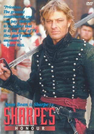 Sharpe's Honour poster art