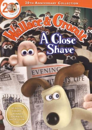 Wallace and Gromit in A Close Shave poster art