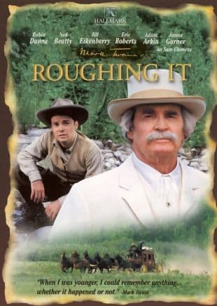 Mark Twain's 'Roughing It' poster art