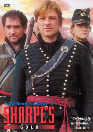 Sharpe's Gold poster art