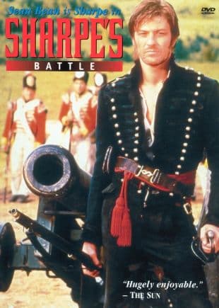 Sharpe's Battle poster art