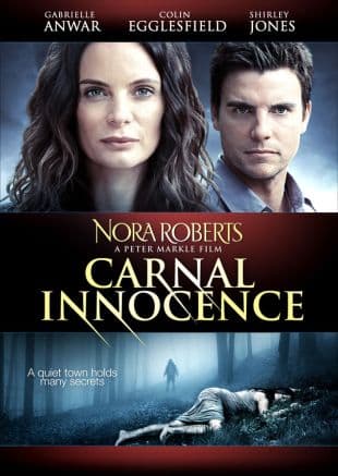 Nora Roberts' Carnal Innocence poster art