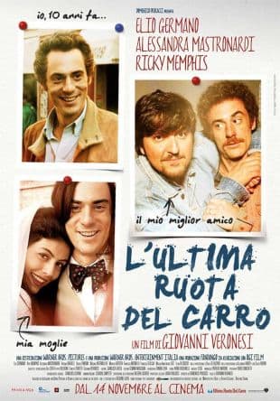 L'ultima ruota del carro poster art