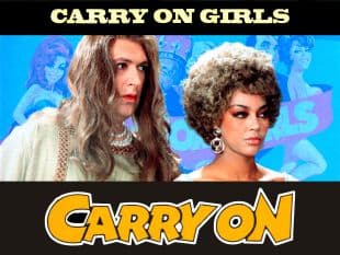 Carry On Girls poster art