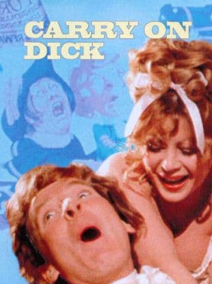 Carry On Dick poster art