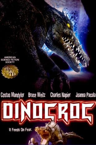 Dinocroc poster art