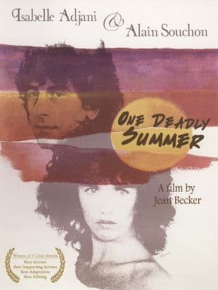 One Deadly Summer poster art