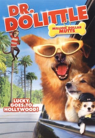 Dr. Dolittle 5: Million Dollar Mutts poster art