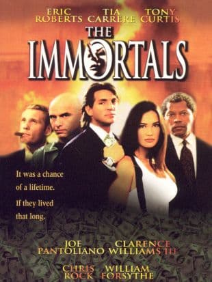 The Immortals poster art