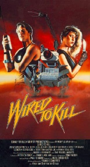 Wired to Kill poster art