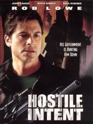 Hostile Intent poster art