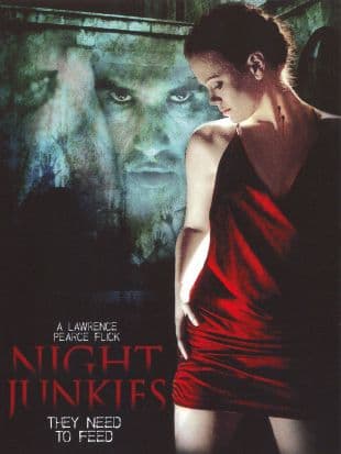 Night Junkies poster art