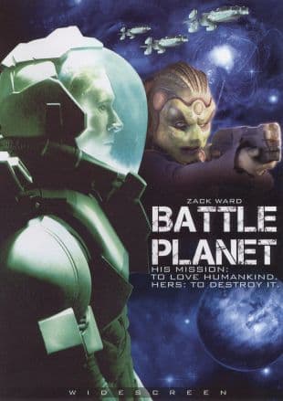 Battle Planet poster art