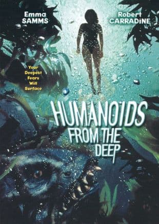 Humanoids from the Deep poster art