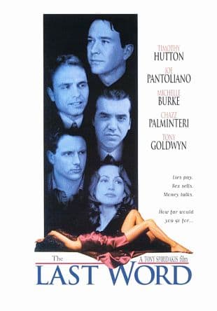 The Last Word poster art