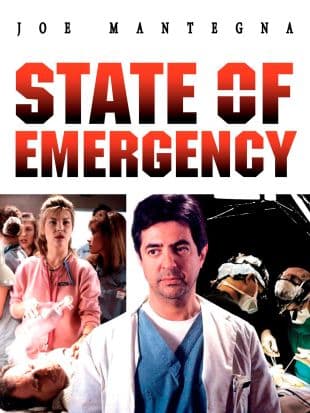 State of Emergency poster art