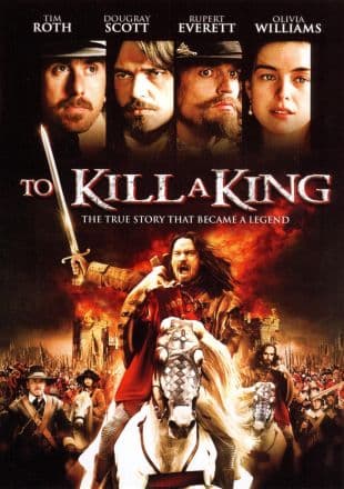 To Kill a King poster art
