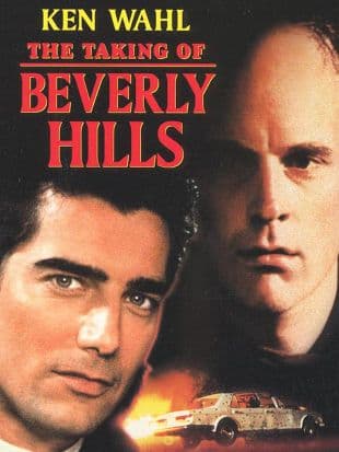 The Taking of Beverly Hills poster art