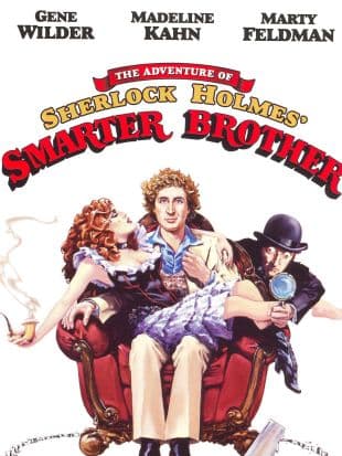 The Adventure of Sherlock Holmes' Smarter Brother poster art