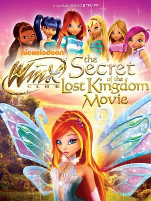 The Winx Club Movie: The Secret of the Lost Kingdom poster art