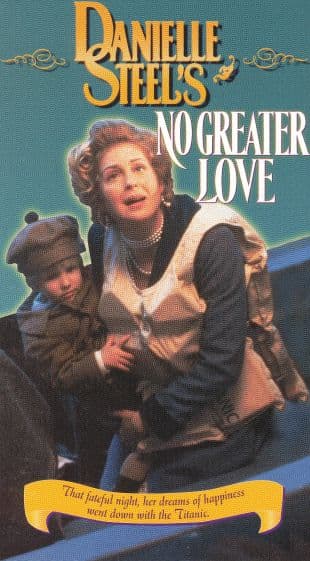 Danielle Steel's 'No Greater Love' poster art