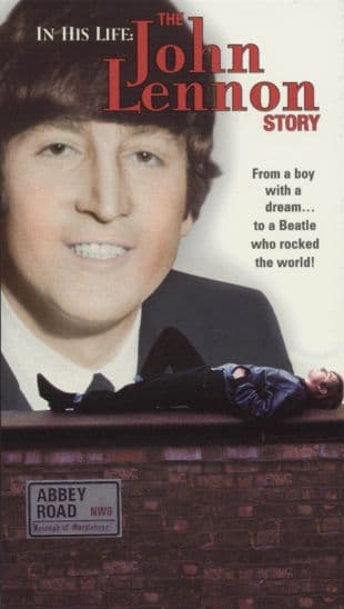 In His Life: The John Lennon Story poster art