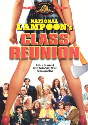 National Lampoon's Class Reunion poster art