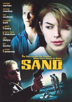 Sand poster art