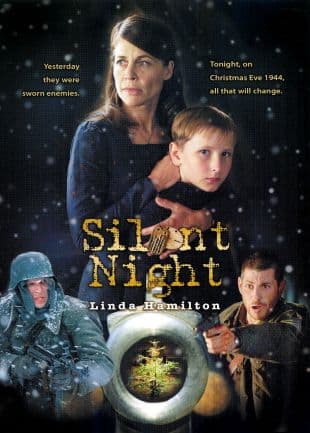 Silent Night poster art