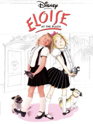 Eloise at the Plaza poster art