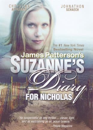 James Patterson's 'Suzanne's Diary for Nicholas' poster art