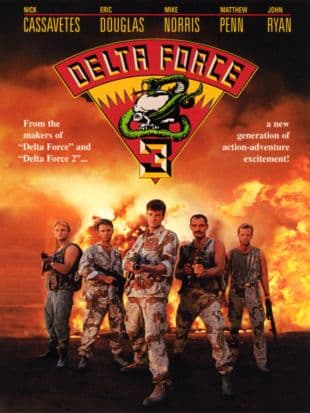 Delta Force 3: The Killing Game poster art