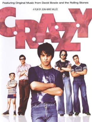 C.R.A.Z.Y. poster art