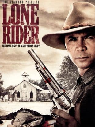 Lone Rider poster art