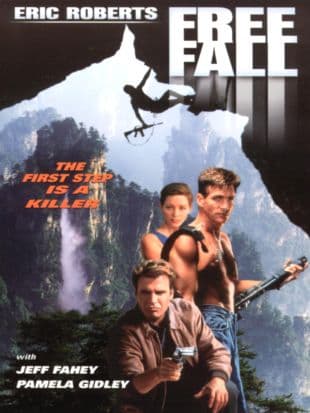 Freefall poster art