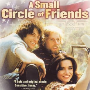 A Small Circle of Friends poster art