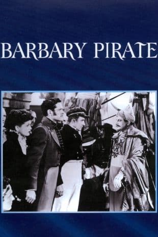 Barbary Pirate poster art