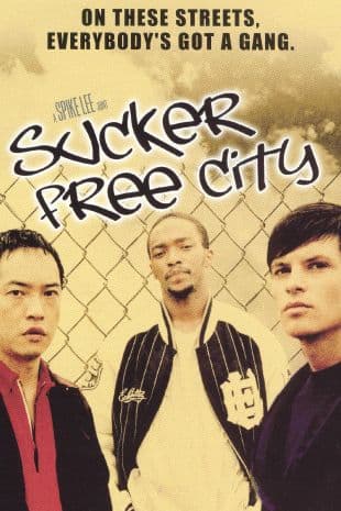 Sucker Free City poster art