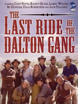 The Last Ride of the Dalton Gang poster art