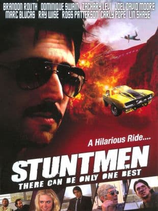 Stuntmen poster art