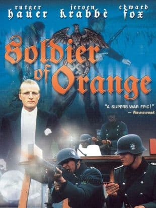Soldier of Orange poster art