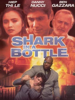 Shark in a Bottle poster art