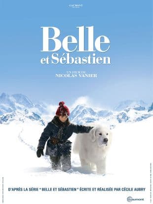 Belle & Sébastien poster art