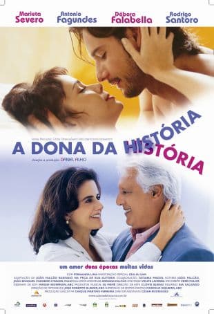 A Dona da História poster art