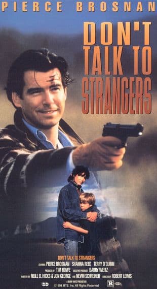 Don't Talk to Strangers poster art