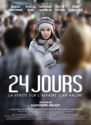 24 jours, la vérité sur l'affaire Ilan Halimi poster art