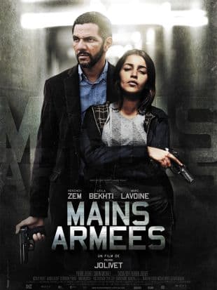 Mains armées poster art