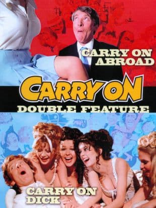 Carry On Abroad poster art