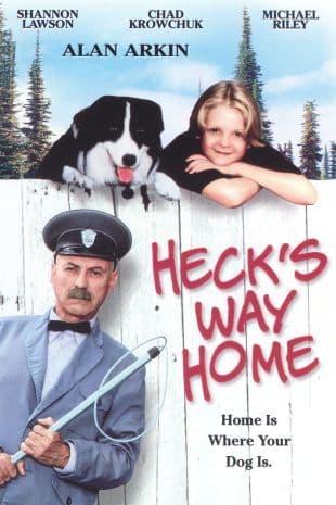 Heck's Way Home poster art